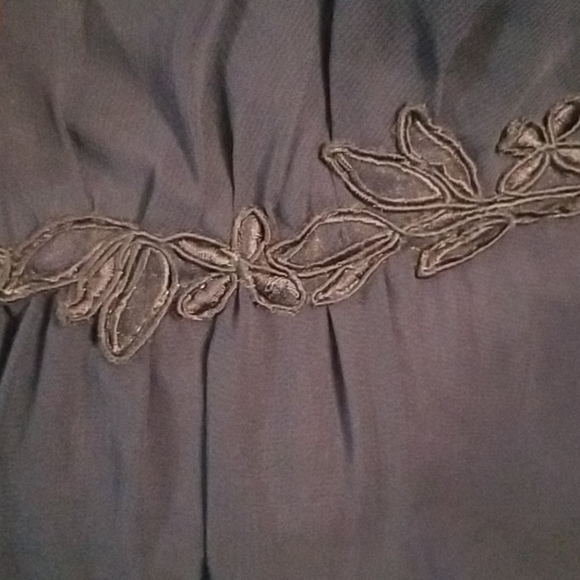 Sz 12 Mediterranean Blue alfred angelo long dress - Picture 6 of 7